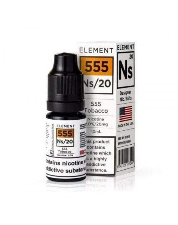 Element 555 Tobacco Nic Salt