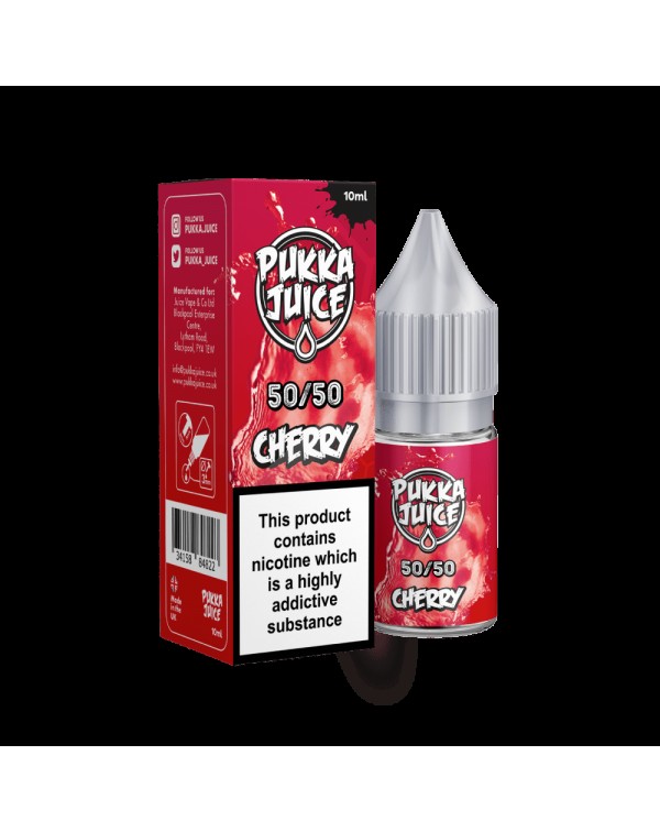 Pukka Juice 50/50 Cherry