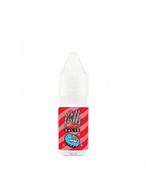 No Frills Bottle Pops Redcurrant Nic Salt