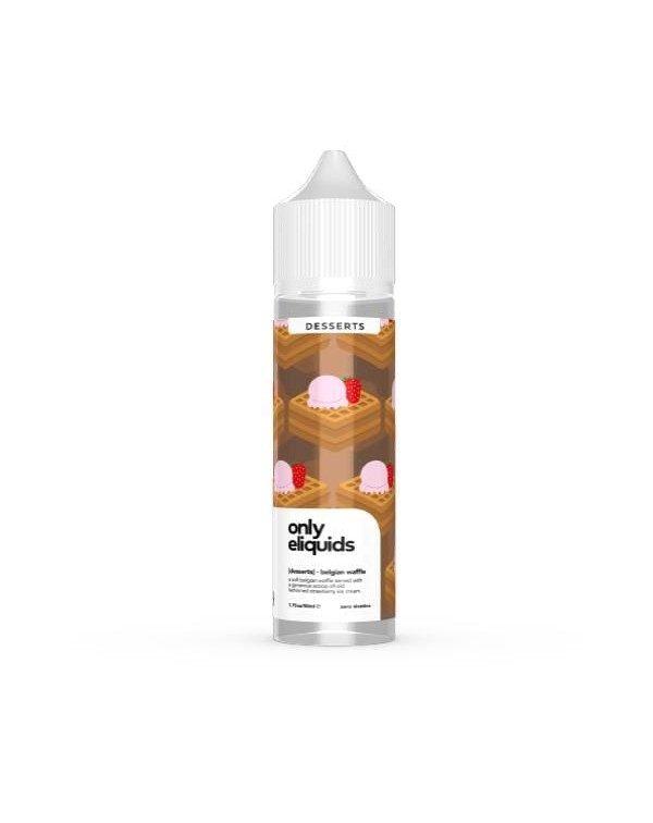 Only Eliquids Desserts Belgian Waffle