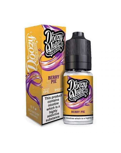 Doozy Vape Dessert Berry Pie