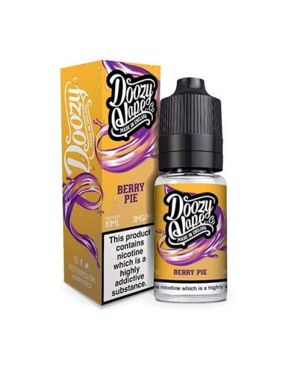 Doozy Vape Dessert Berry Pie