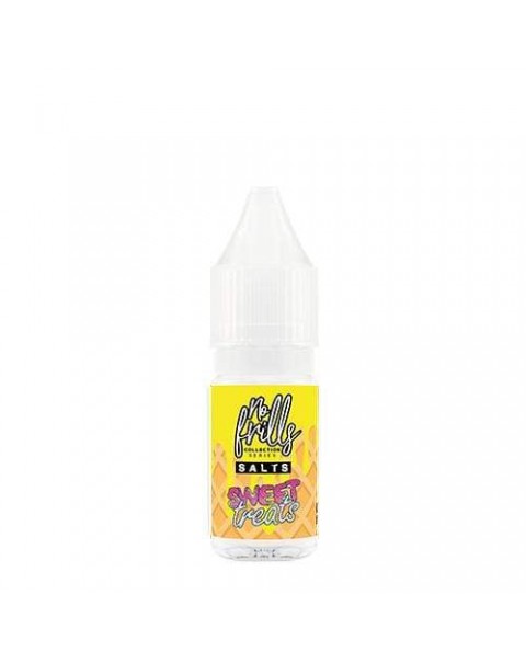 No Frills Sweet Treats Lemon & Tart Nic Salt