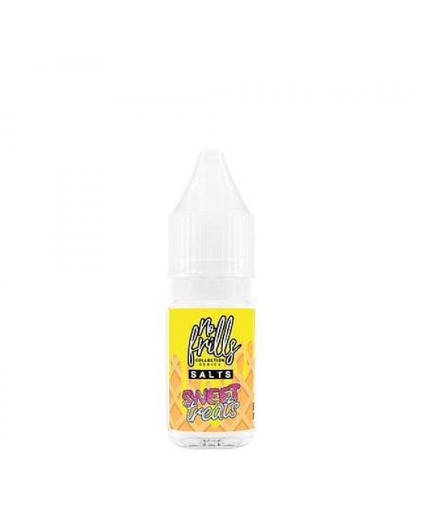 No Frills Sweet Treats Lemon & Tart Nic Salt