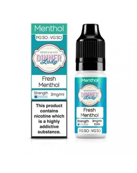 Dinner Lady 50/50 Menthol Fresh Menthol