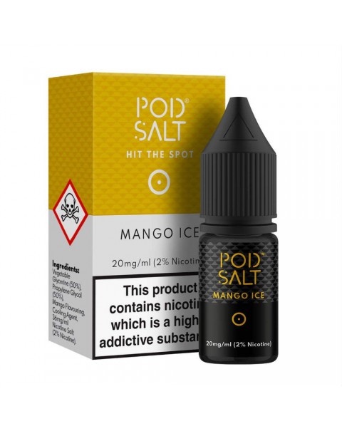 Pod Salt Mango Ice Nic Salt