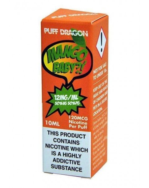 Puff Dragon Mango Baby