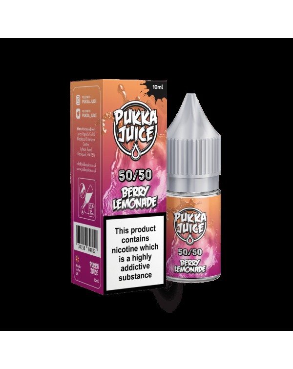 Pukka Juice 50/50 Berry Lemonade