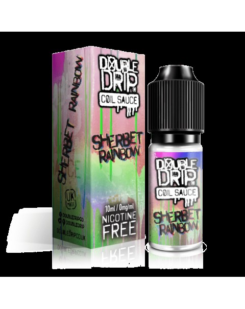 Double Drip Coil Sauce Sherbet Rainbow