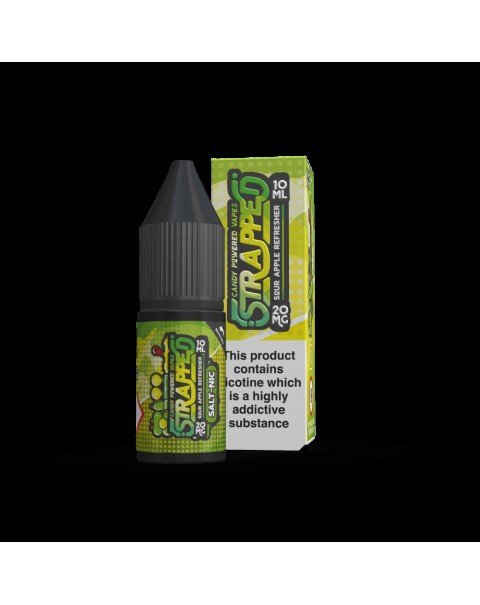 Strapped Sour Apple Refresher Nic Salt