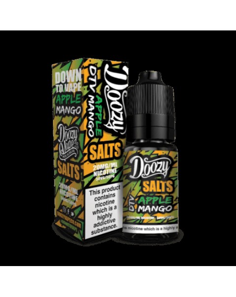 Doozy Salts Apple Mango Nic Salt