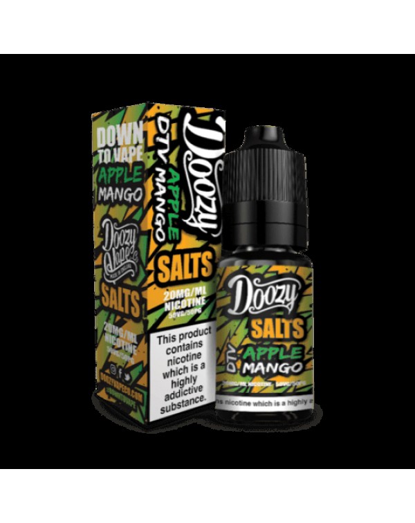 Doozy Salts Apple Mango Nic Salt