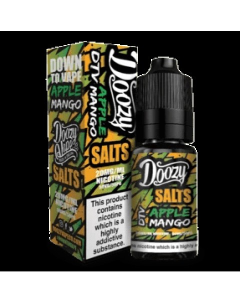 Doozy Salts Apple Mango Nic Salt