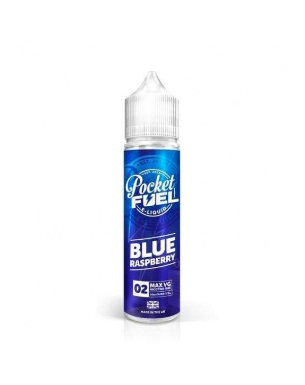 Pocket Fuel Blue Raspberry