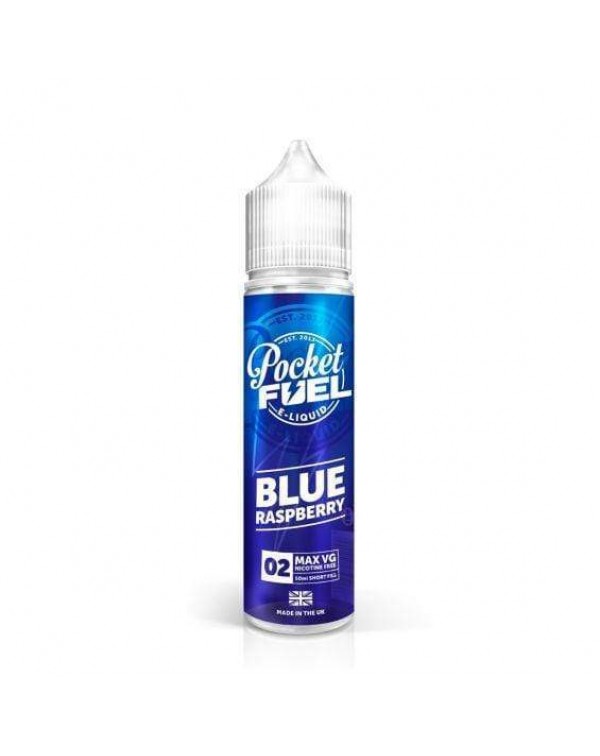 Pocket Fuel Blue Raspberry