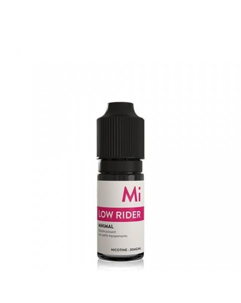 Minimal Berry Lemonade Nic Salt