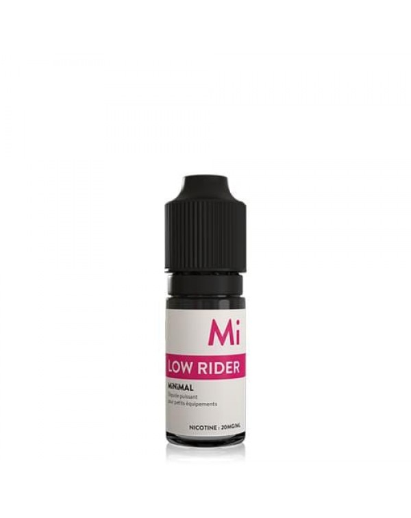 Minimal Berry Lemonade Nic Salt