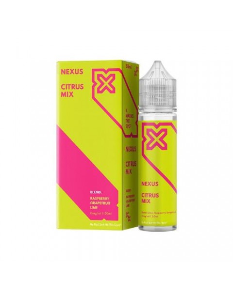 Pod Salt Nexus Citrus Mix