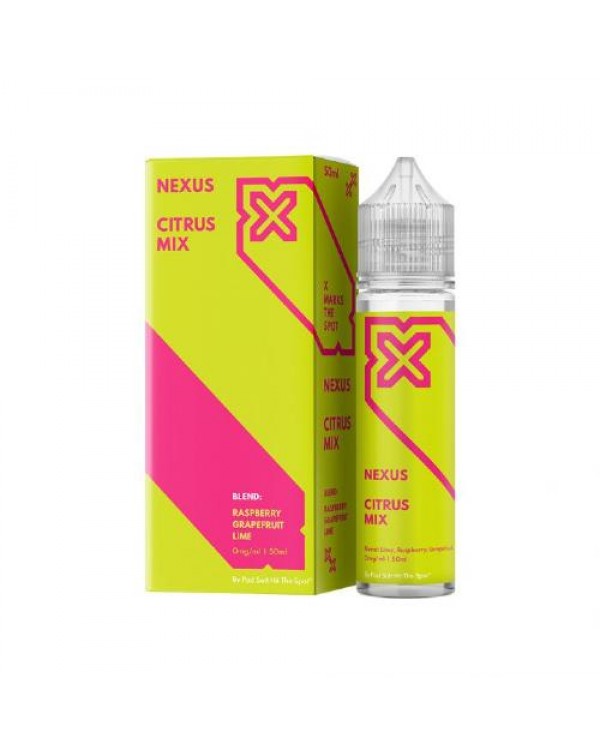 Pod Salt Nexus Citrus Mix