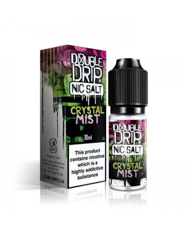 Double Drip Crystal Mist Nic Salt