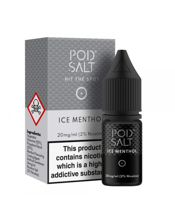 Pod Salt Ice Menthol Nic Salt