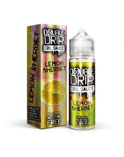 Double Drip Coil Sauce Lemon Sherbet