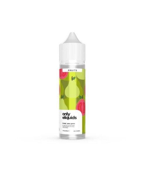 Only Eliquids Fruits Pear Guava