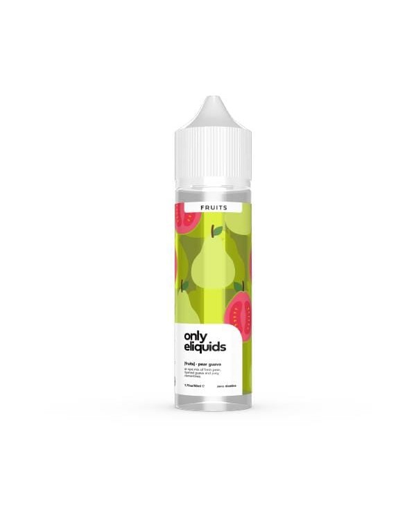 Only Eliquids Fruits Pear Guava