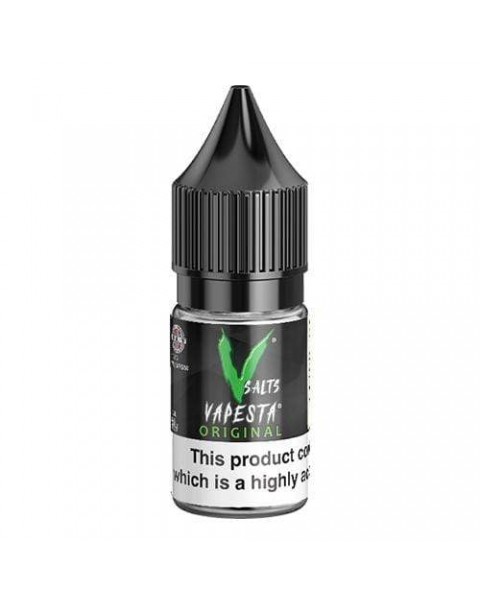 Moreish Puff Vapesta Original Nic Salt