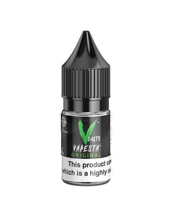 Moreish Puff Vapesta Original Nic Salt