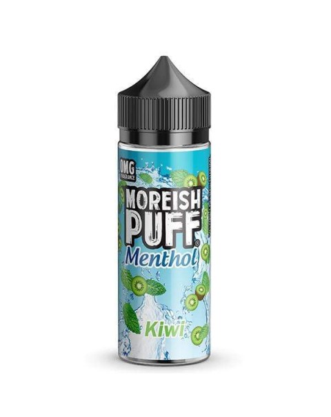 Moreish Puff Menthol Kiwi