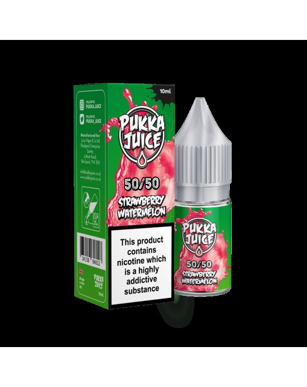 Pukka Juice 50/50 Strawberry Watermelon