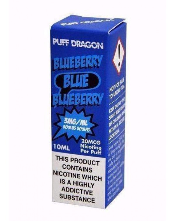 Puff Dragon Blueberry