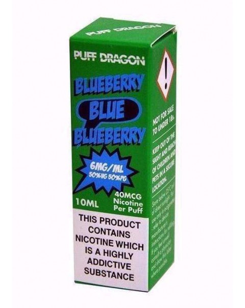 Puff Dragon Blueberry