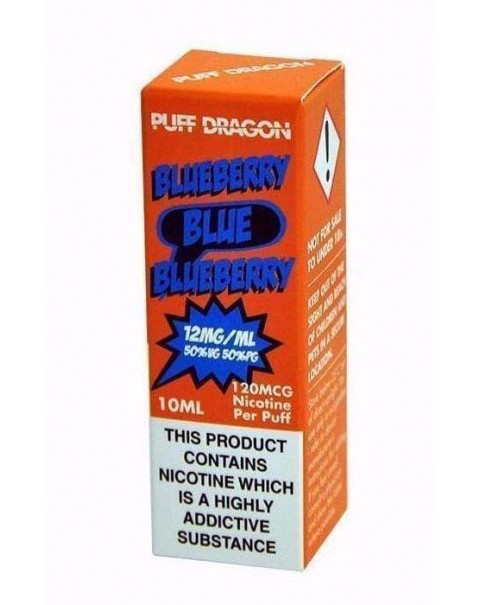 Puff Dragon Blueberry