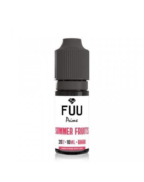 FUU Prime Summer Fruits Nic Salt