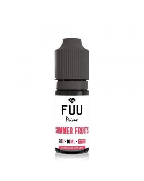 FUU Prime Summer Fruits Nic Salt