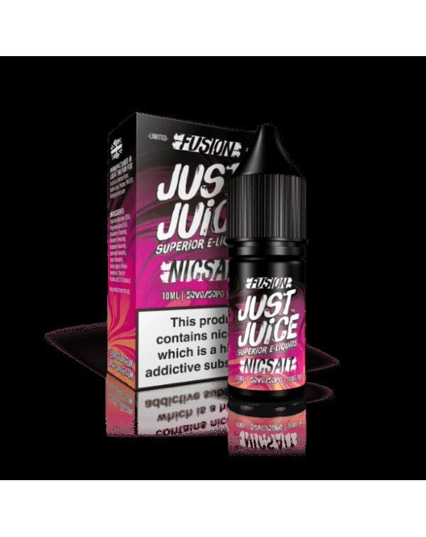 Just Juice Fusion Berry Lemonade Nic Salt