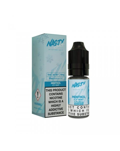 Nasty Juice Nasty Salt Menthol