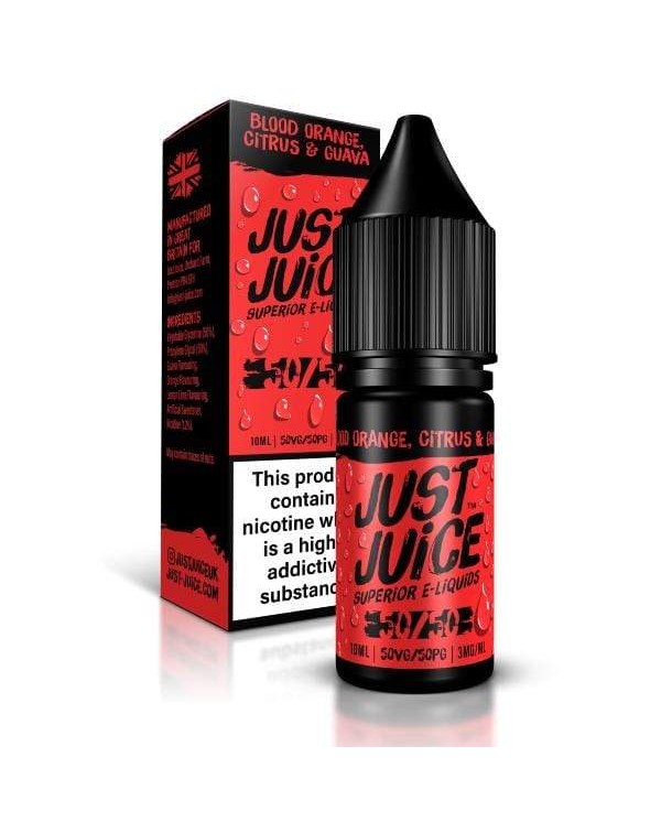 Just Juice 50/50 Blood Orange, Citrus & Guava