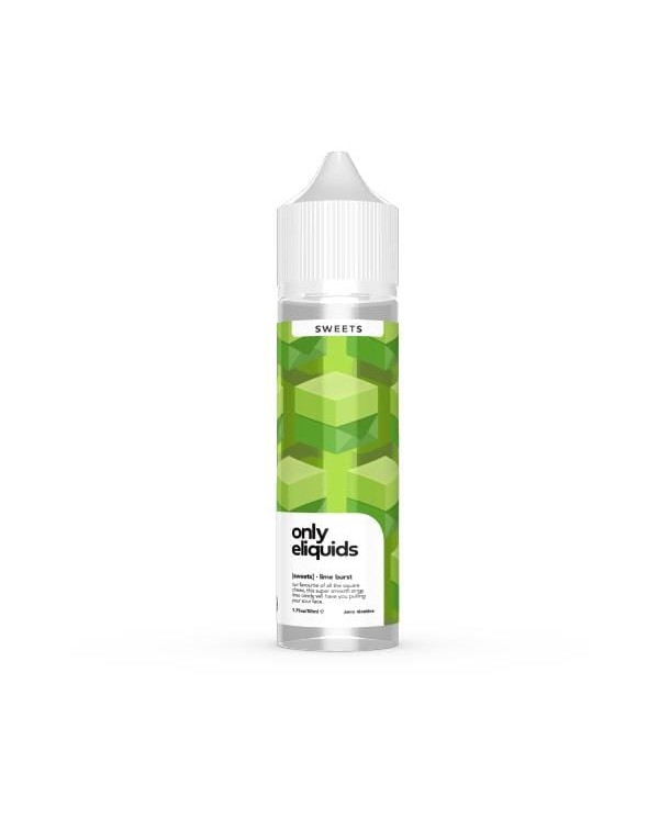 Only Eliquids Sweets Lime Burst