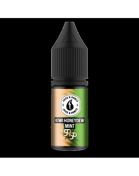 Juice N Power 50/50 Kiwi Honeydew Mint