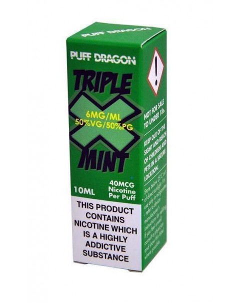 Puff Dragon Triple X Mint