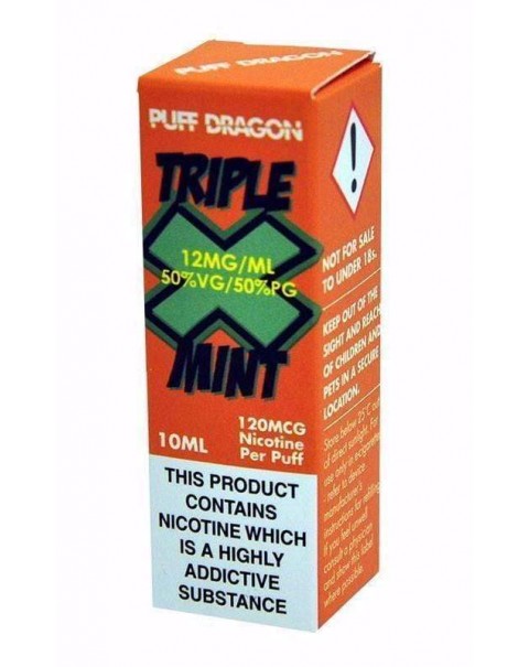 Puff Dragon Triple X Mint