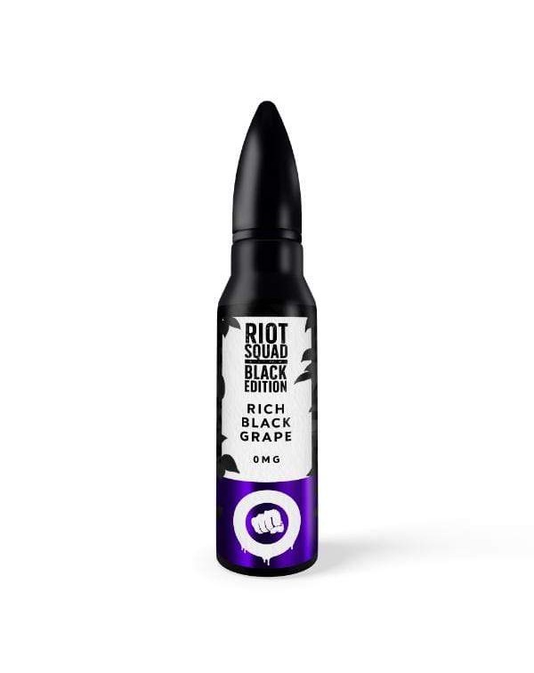 Riot Squad Black Edition Rich Black Grape