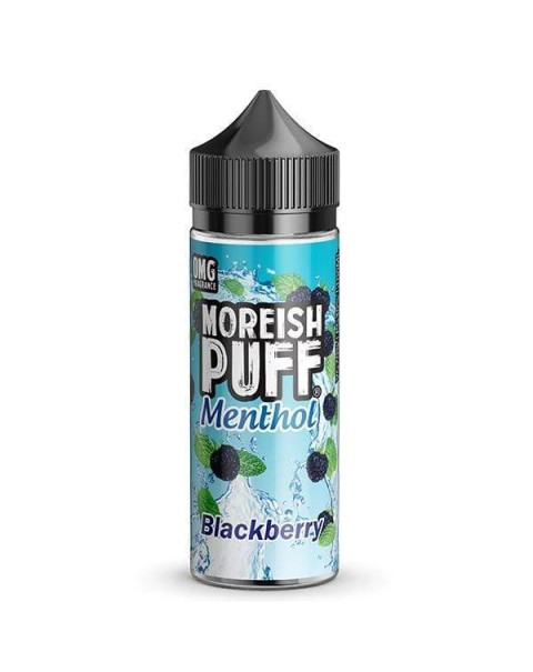 Moreish Puff Menthol Blackberry