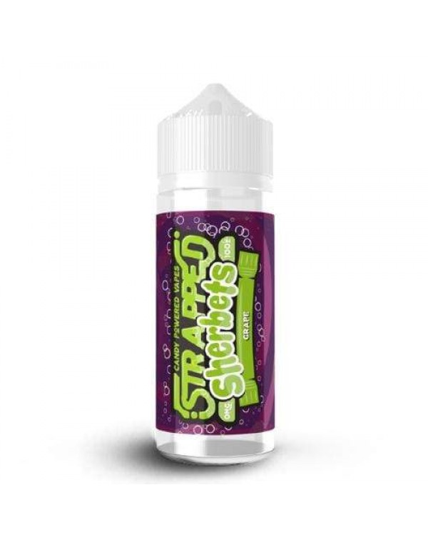 Strapped Sherbets Grape Sherbet