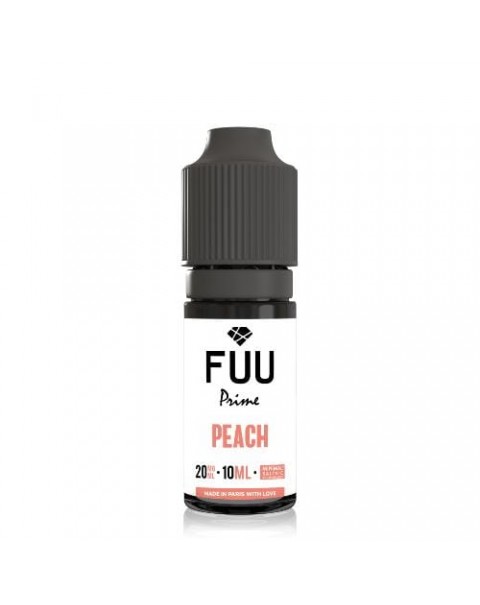 FUU Prime Peach Nic Salt