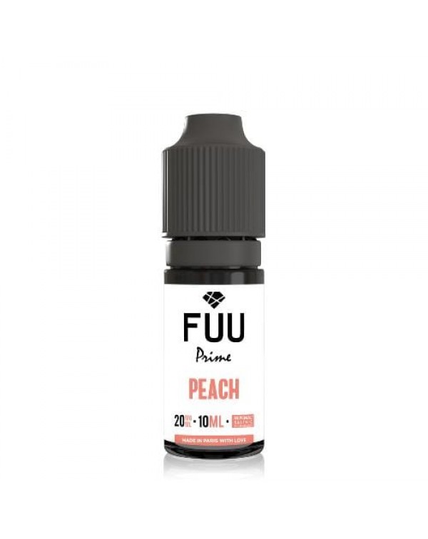 FUU Prime Peach Nic Salt