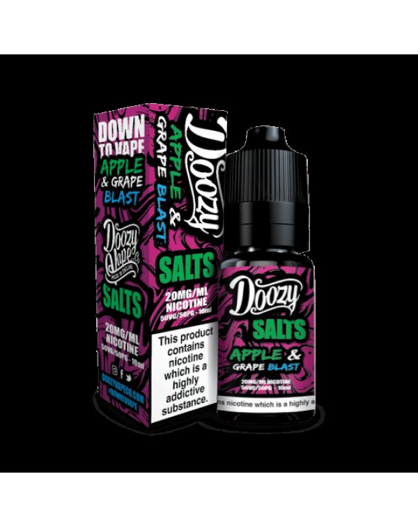 Doozy Salts Apple & Grape Blast Nic Salt